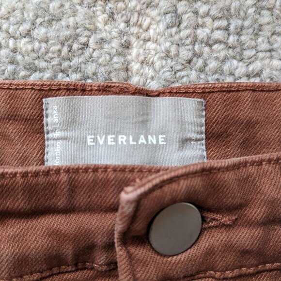 Everlane Straight Leg Crop 2 Short - Picture 4 of 5